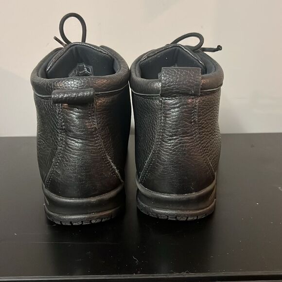 SAS Womens Alpine Black Work & Safety Boots Size 8Wide B33 - Picture 7 of 11